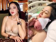 Bà bầu - 3 người đẹp Việt vừa sinh con cuối 2018 được chồng “cưng như trứng”, đặc biệt là sao nữ cuối