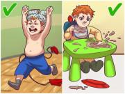 Làm mẹ - Đừng vội trách phạt con, bạn nên mừng khi trẻ có 7 hành vi không tốt này