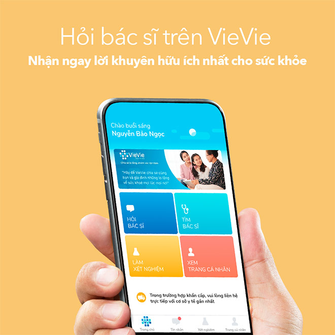 úng dụng y té di dọng vievie - diẻm cọng lón két nói nguòi bẹnh voi chuyen gia - 4
