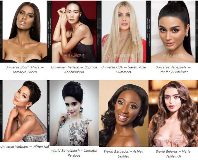 4 chân dài Việt là ứng viên Hoa hậu đẹp mãi với thời gian, tân HHHV không có mặt - 2