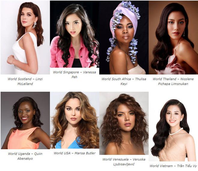 4 chân dài Việt là ứng viên Hoa hậu đẹp mãi với thời gian, tân HHHV không có mặt - 5