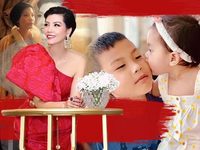 Siêu mẫu bỏ showbiz lấy chồng, 9 năm vừa đỏ mắt ngóng con vừa xúi chồng cưới vợ mới