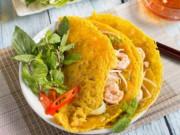 Bếp Eva - Cách làm bánh xèo giòn, thơm ngon chuẩn vị đặc sản miền Trung