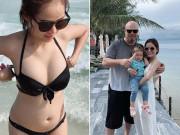 Làm mẹ - Cô gái Việt nhận lời yêu dù từng "không ưa" doanh nhân Canada, giờ "lãi" con gái lai cực xinh