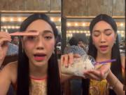 Làm đẹp - Thánh lầy Diệu Nhi hướng dẫn makeup đón năm mới bằng lược và cặn cà phê cực hài hước