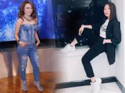 Thời trang - Không nghi ngờ gì nữa, Mỹ Tâm chính là ngôi sao che giấu đùi to chân ngắn giỏi nhất Vbiz