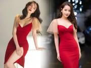 Thời trang - Khoe đùi trắng nõn nà, Angela Phương Trinh đánh bại Chi Pu khi đụng váy