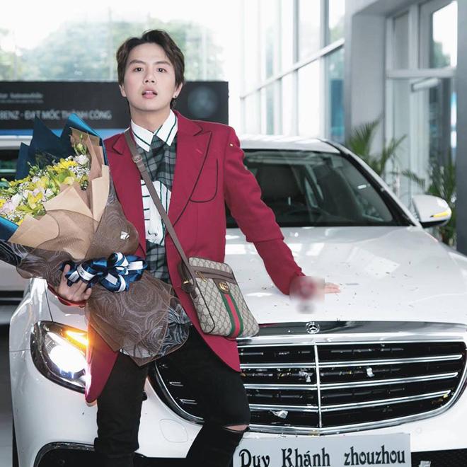 Diễn viên Duy Khánh tậu xe tiền tỷ thứ 2 sau 1 năm làm nghệ thuật miệt mài - 1
