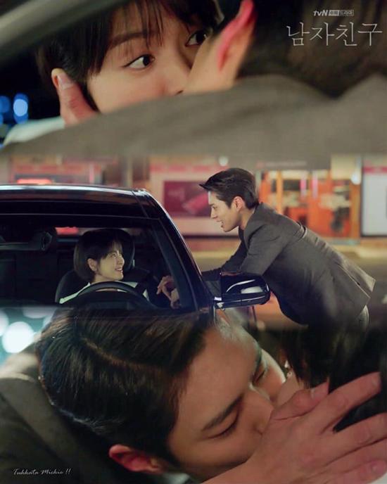 Song Hye Kyo và amp;#34;tình trẻamp;#34; tay nắm tay đi xem phim, hôn nhau đắm đuối ngày đầu năm mới - 5