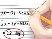 Bà bầu - Chu kỳ kinh nguyệt bao nhiêu ngày là chuẩn nhất?