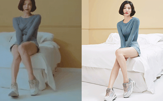 Chân thô vốn rõ như ban ngày, Song Hye Kyo photoshop làm gì để dân tình amp;#34;bóc mẽamp;#34; thế này - 14