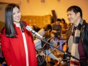 Nhạc - Trọng Tấn, Bùi Lê Mận miệt mài tập luyện cho đêm nhạc An Thuyên