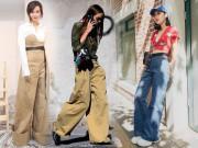 Thời trang - Không hề lôi thôi, chân to mấy cũng "hóa" nhỏ gọn bất ngờ miễn diện kiểu quần này đúng cách