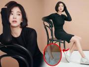 Làm đẹp - Chân thô vốn rõ như ban ngày, Song Hye Kyo photoshop làm gì để dân tình "bóc mẽ" thế này
