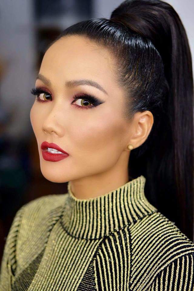 Sở hữu nhan sắc nữ thần, thế nhưng H’Hen Niê cũng không thể đẹp nổi với màu son này - 4