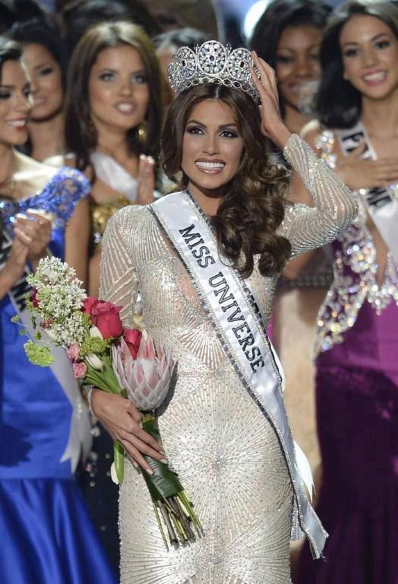 Tham gia Miss Universe 2013, Gabriela Isler Morales đã xuất sắc đăng quang ngôi vị cao nhất.
