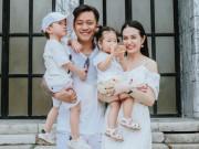 Giải trí - Tuấn Hưng hào hứng thông báo bà xã Thu Hương đang mang thai lần 3, sắp có con tuổi Hợi