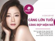 Eva tám - Ai bảo "tuổi trẻ vạn năng", những con giáp nữ này càng lớn tuổi càng xinh đẹp mặn mà