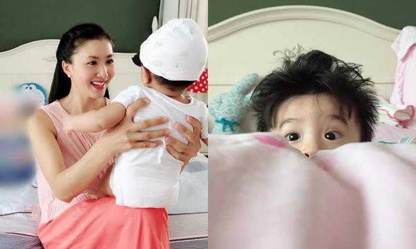 Là những bà mẹ giấu con quá kĩ, sao Việt chọn ảnh nào của con để công khai đầu tiên? - 1