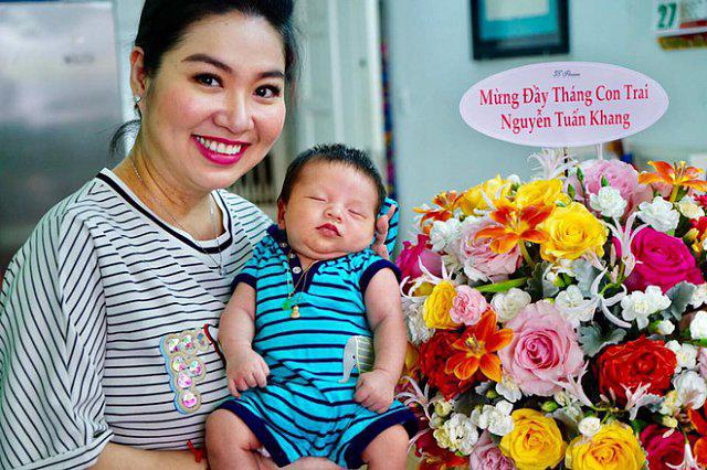 Là những bà mẹ giấu con quá kĩ, sao Việt chọn ảnh nào của con để công khai đầu tiên? - 2