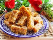 Bếp Eva - Tết làm kẹo lạc dứa thơm bùi lạ miệng, khách đến chơi còn muốn xin mang về