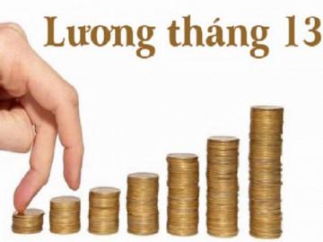 Tiền thưởng, lương tháng 13 có phải là khoản chi bắt buộc?