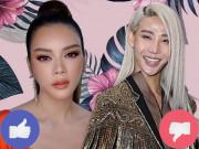 Làm đẹp - Lý Nhã Kỳ trẻ trung bất ngờ nhờ tone cam, học trò Thanh Hằng mất điểm vì mặt bóng dầu