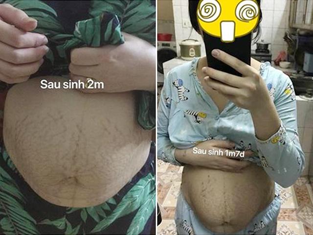 Bầu song thai, mẹ Hà Nội phá tướng không ai nhận ra, nhìn đến 2 con thì thích mê mệt