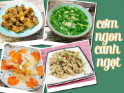 Bếp Eva - Thời tiết ẩm ương ăn 4 món ngon này có khi cả nhà đòi phải nấu thêm cơm nữa!