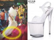 Thời trang - Tự hào là team chân ngắn, nhưng Minh Hằng vẫn ăn gian chiều cao với đôi giày... 20cm