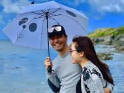 Giải trí - Bất ngờ phía sau những bức ảnh vợ đẹp con xinh lãng mạn như tranh vẽ của MC Phan Anh