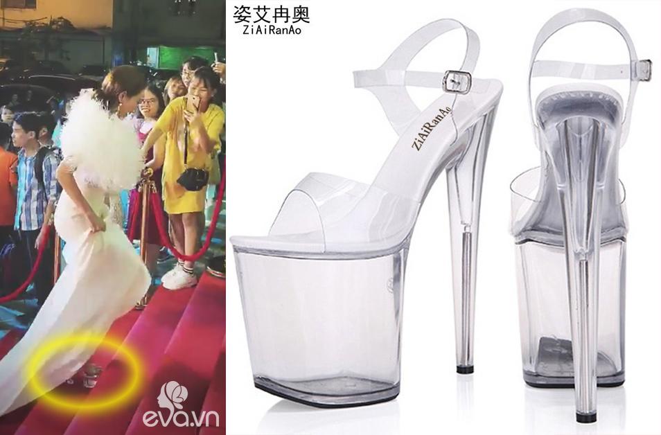 Tự hào là team chân ngắn, nhưng Minh Hằng vẫn ăn gian chiều cao với đôi giày... 20cm - 3
