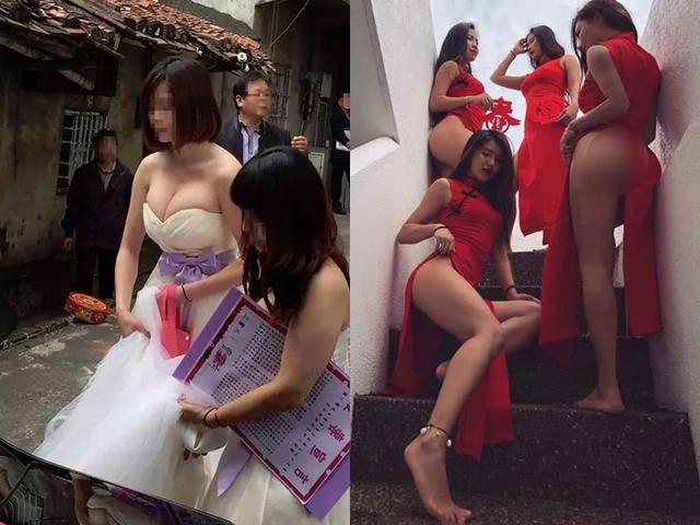 Phù dâu ngực khủng, vòng 3 một mét khiến chú rể không biết nhìn đâu, cô dâu nóng mắt