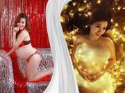 Bà bầu - "Cô trợ lý nóng bỏng" của Quang Tèo mang bầu chồng chiều hết nấc, giục vợ đi chụp ảnh nude