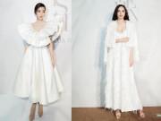 Thời trang - HH đại gia Mai Phương Thuý và Đỗ Mỹ Linh thắp sáng thảm đỏ thời trang với váy trắng