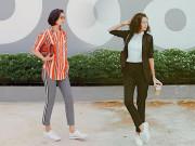 Thời trang - Cả tuần chỉ diện quần, nhưng đả nữ Ngô Thanh Vân lúc nào cũng đẹp và chất ngất