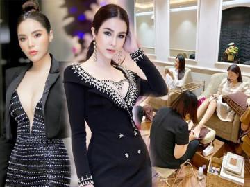 Em kinh doanh chưa lâu chị đã vội đuổi khách, Kỳ Duyên & Diệp Lâm Anh có nguy cơ rạn nứt?