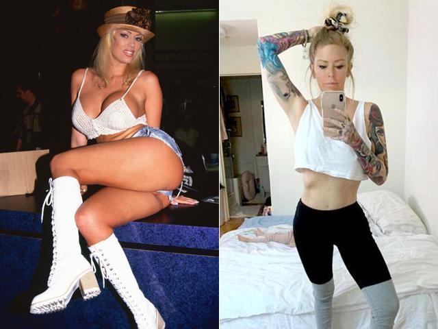 Sau sinh 2 con, nữ hoàng phim sex giàu nhất thế giới sồ sề, ục ịch, nặng gần 1 tạ