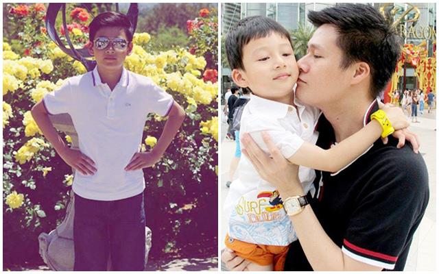 Con trai Quang Dũng - Hoa hậu Jennifer Phạm tuổi 13 cao 1m72, đẹp trai hơn bố - 7