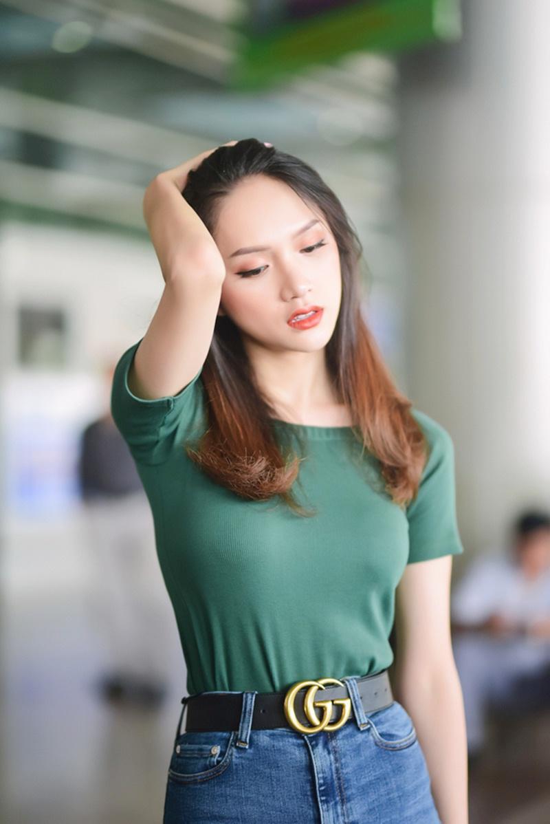 Hoa hậu chuyển giới của Việt Nam vẫn toát lên vẻ quyến rũ mà không cần trang phục cầu kỳ.
