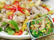 Bếp Eva - Cách làm chân gà ngâm sả tắc chua ngọt giòn ngon không thể cưỡng