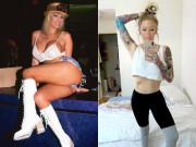 Bà bầu - Sau sinh 2 con, nữ hoàng phim sex giàu nhất thế giới sồ sề, ục ịch, nặng gần 1 tạ