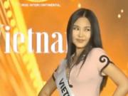 Thời trang - Lê Âu Ngân Anh “mắt liếc môi chúm chím” đầy khó hiểu trong ngày đầu đi thi Hoa hậu