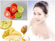 Làm đẹp - 5 loại mặt nạ trắng da tự nhiên làm được ngay tại nhà