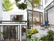 Nhà đẹp - Nhà phố 2 tầng khoảng 1 tỷ đẹp mê mẩn với thiết kế gây ấn tượng mạnh