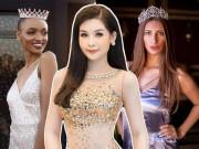 Đẹp - Miss Intercontinental: người gầy trơ xương, người như bà lão, bảo sao Ngân Anh phớt lờ tất cả đi thi