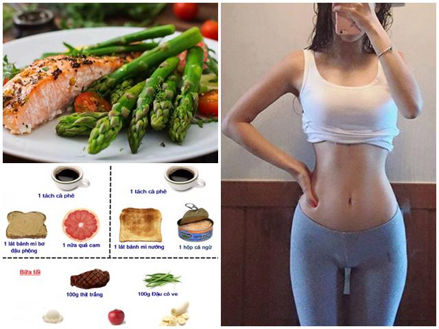 Cách giảm cân nhanh, an toàn hiệu quả