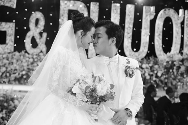 Lời tâm sự xúc động của sao Việt trong lễ cưới: Trường Giang, Ưng Hoàng Phúc xứng đáng điểm 10 - 1