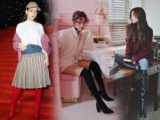 Thời trang - Trông thì xinh mà diện lên... chẳng xinh, "tậu" boots cao cổ mà không biết tips này thì phí