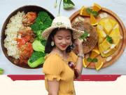 Bếp Eva - Ăn sang như nhà hàng mỗi tháng chỉ hết 1,5 triệu đồng, nàng sinh viên khiến dân mạng choáng váng
